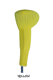  Yellow Club Sock Golf Headcover | Peanuts and Golf